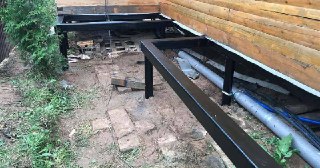 Заказать усиление фундамента винтовыми сваями в Реж под ключ от 12332 руб.