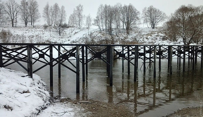 Свайные мосты: надежное решение для преодоления водных преград в Реже от 56519 руб